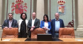 Presentación de la candidatura al Parlamento